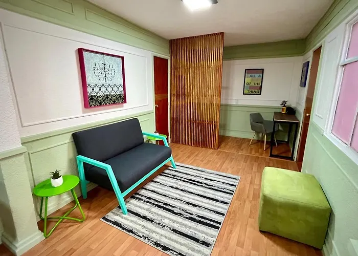 In Condesa Ideal For Work And Relaxation Mexico City