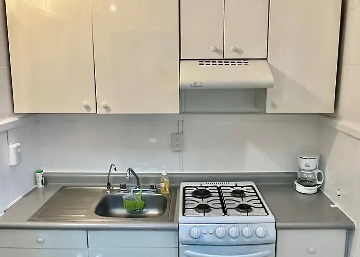 Apartment In Condesa Ideal For Work And Relaxation *